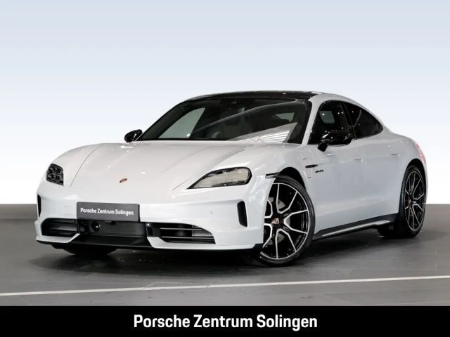 Porsche Taycan 4 Black Edition PANO SportDesign 21'' Beifahrer 2026 Elektrisch