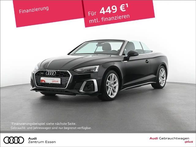 Audi A5 Cabriolet 40 TFSI quattro S-LINE S-TRONIC NAV PLUS 2023 Benzine