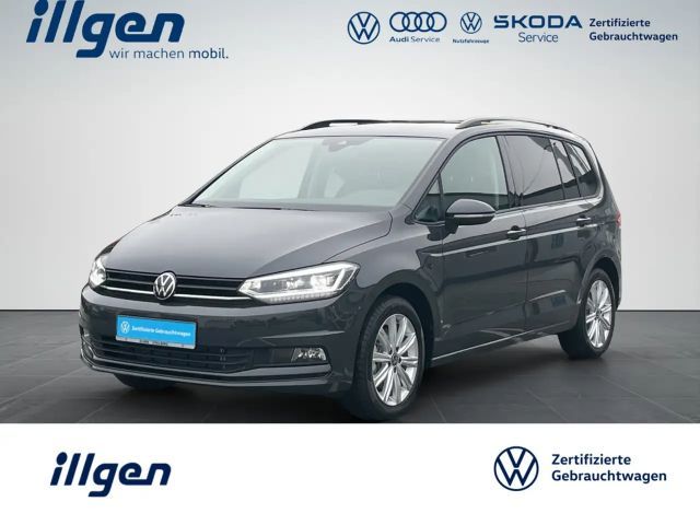 Volkswagen Touran 1.5 TSI Highline DSG+LED+CLIMAT+APP+NAV 2025 Benzine