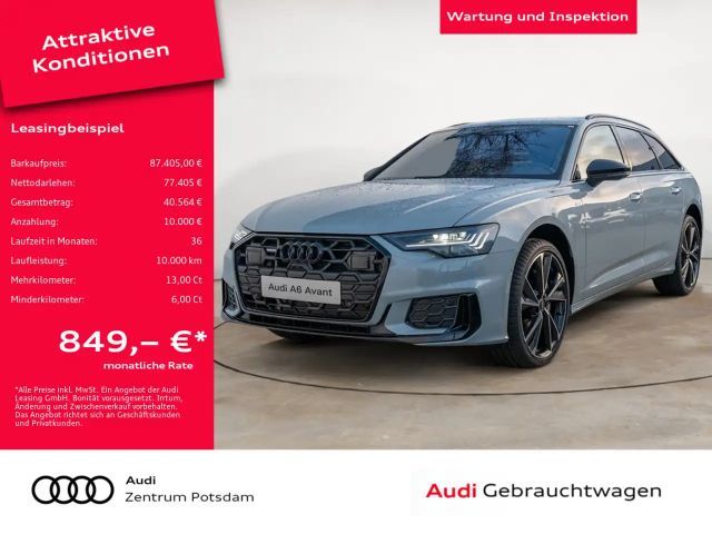 Audi A6 Avant S line 50 TDI quattro AHK MATRIX STA 2025 Diesel