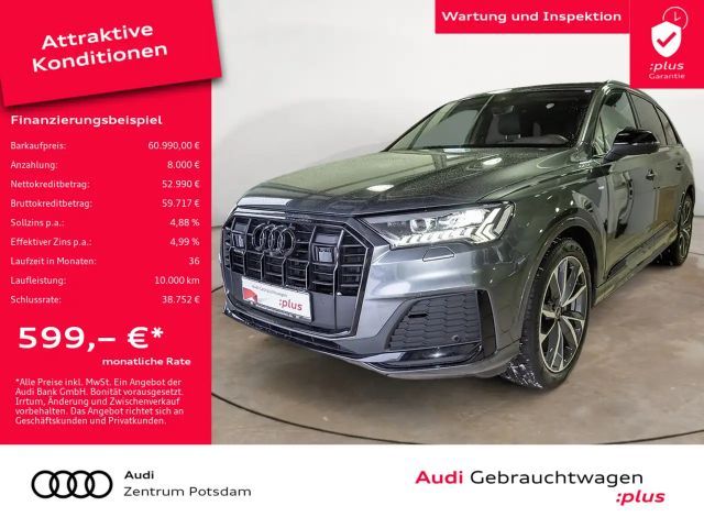 Audi Q7 S line 50 TDI quattro LASER HUD PANORAMA 2021 Diesel