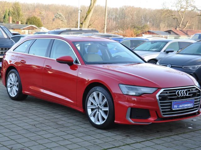 Audi A6 Avant 45 TFSI S line ACC-AHK-LED-B&O-VIRTUAL-RKAM 2022 Benzine