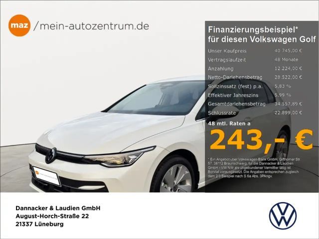 Volkswagen Golf VIII Style 1,5 l eTSI OPF 150 PS 7-Gang-DSG 2025 Benzine