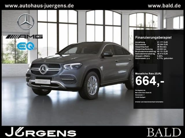 Mercedes-Benz GLE 400 d 4M Coupé Pano/Burm/HUD/360/Sitzklima 2022 Diesel