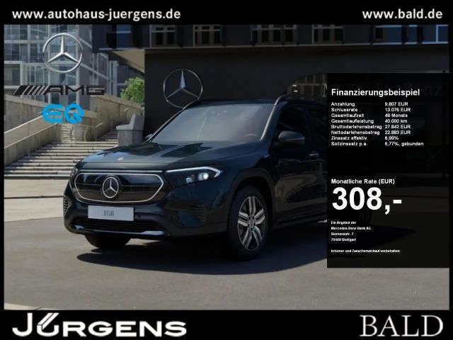Mercedes-Benz EQB 250 Progressive/LED/Cam/Night/Distr/Sound/18 2022 Elektrisch
