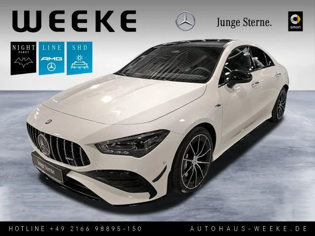 Mercedes-Benz CLA 35 AMG CLA 35 4M AMG Coupé+AERO+NIGHT+TWA+PANO-SD+MULTI 2024 Benzine