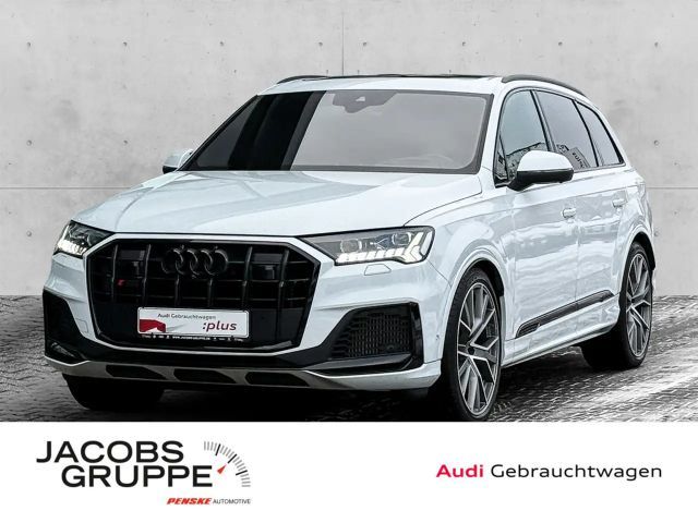 Audi SQ7 4.0 TFSI Black+/Matrix/HuD/Pano/B&O-3D/STHZ 2021 Benzine