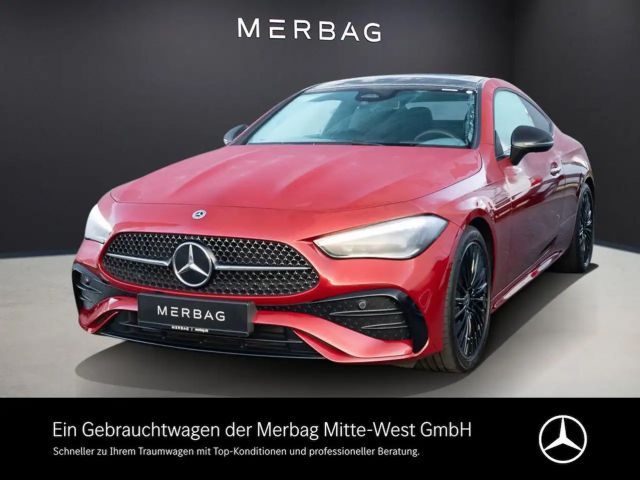 Mercedes-Benz CLE 180 Coupé  Coupé  AMG Pano Nav Sport Night Kamera LED 2025 Benzine