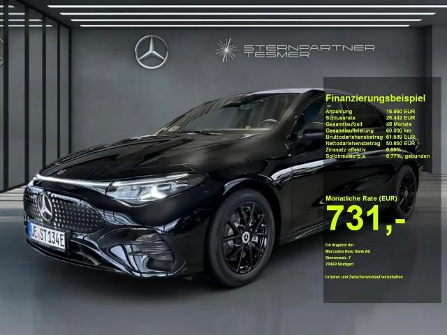 Mercedes-Benz CLA 250 + EQ #AMG #BURMESTER #HUD #360 #MULTIBEAM 2026 Elektrisch