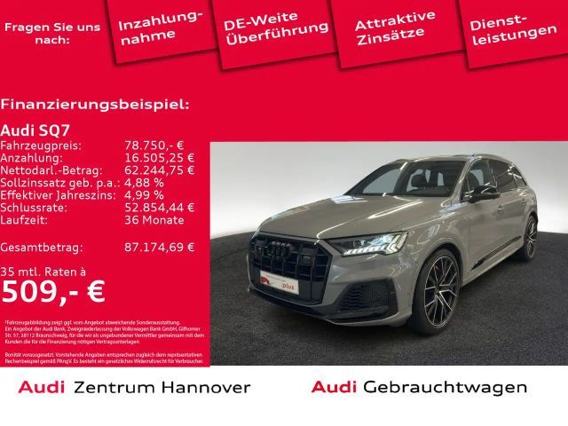 Audi SQ7 2023 Benzine