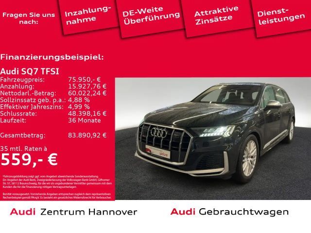 Audi SQ7 2023 Benzine