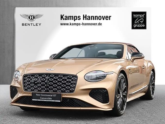 Bentley Continental GTC V8 Hybrid Mulliner *Keramik*NAIM* 2025 Hybride / Benzine
