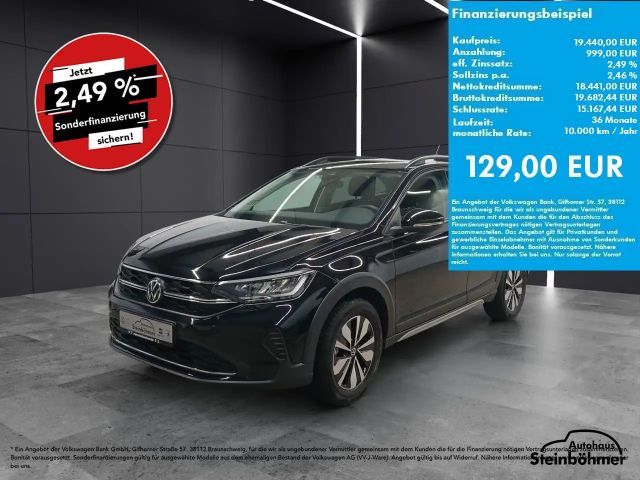 Volkswagen Taigo Goal 1.0TSI LED NAV ACC SHZ AppCon Bluetooth 2025 Benzine