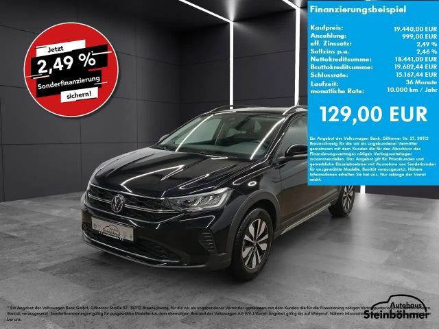 Volkswagen Taigo Goal 1.0TSI LED NAV SHZ ACC AppCon Bluetooth 2025 Benzine