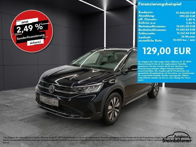 Volkswagen Taigo Goal 1.0TSI LED NAV SHZ ACC AppCon Bluetooth 2025 Benzine