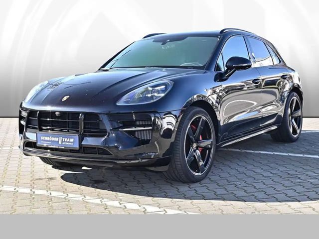 Porsche Macan GTS Pano Leder Bose Luft AHK PorscheService 2021 Benzine