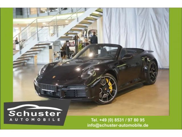 Porsche 911 Turbo S Cabrio*Burmester ACC Sport-AGA Lift 2024 Benzine