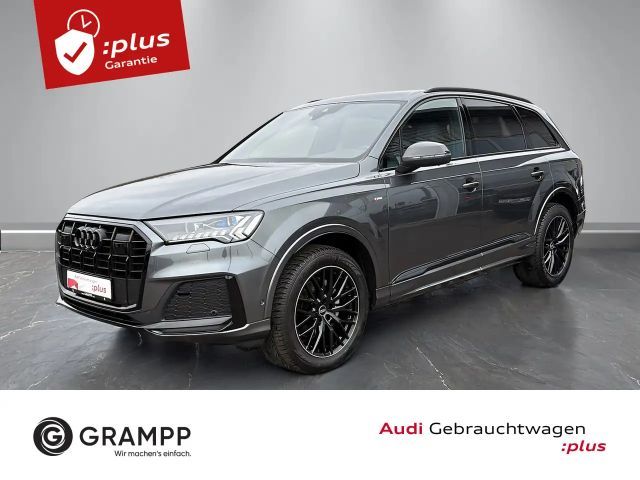 Audi Q7 S-line 50 TDI +AHK+360°+ADAPAIR+MATRIX+STDHZG 2022 Diesel