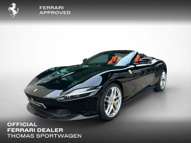 Ferrari Roma Spider / Atelier / Outdoor Leder 2024 Benzine