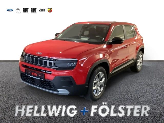 Jeep Avenger Altitude *Navi* JBL* 360 Kamera* LED* El. Heckklap 2025 Benzine