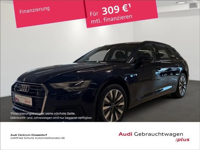 Audi A6 Avant 50 TFSI e quattro S tronic ACC MMI LED 2022 Hybride / Benzine