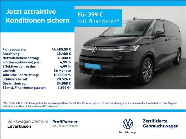 Volkswagen T7 Multivan eHybrid Energetic lang 7-SITZER A 2022 Hybride / Benzine