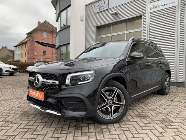 Mercedes-Benz GLB 200 GLB200 AMG-Line AHK+Pano+Sitzklima+MBeam+Burmest 2021 Benzine