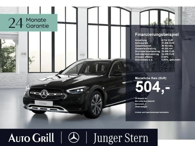Mercedes-Benz C 220 T d 4M All-Terrain AHK Distronic AdvSound 2024 Diesel