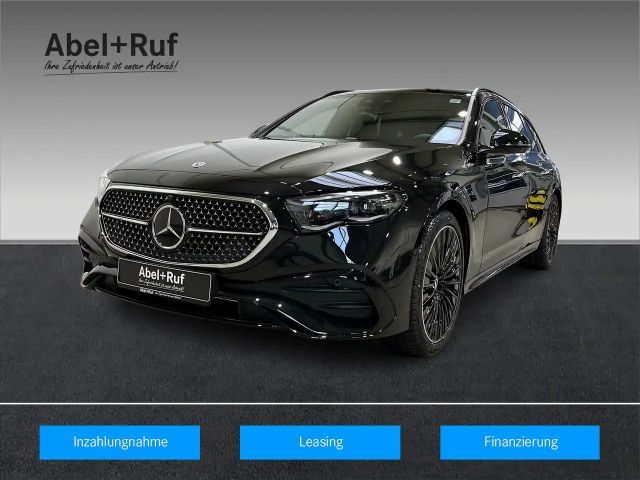 Mercedes-Benz E 450 d T 4M AMG+DISTR+NIGHT+Burme+Pano+AHK+360° 2025 Diesel