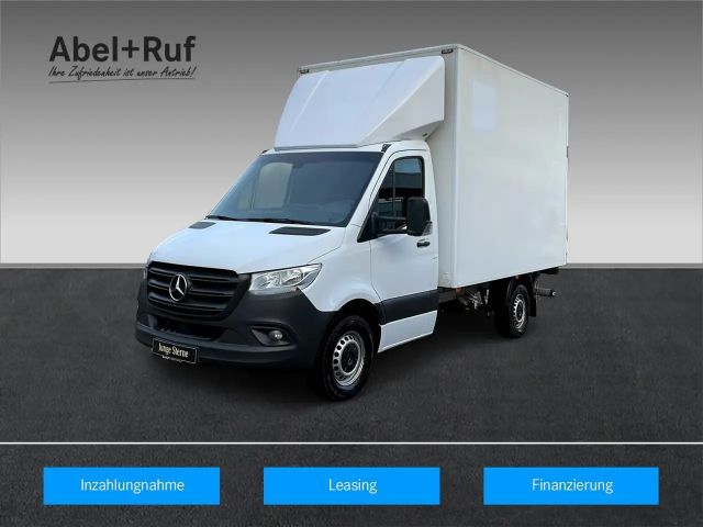 Mercedes-Benz Sprinter 319 CDI Koffer Ladeboardwand+Klima 2024 Diesel