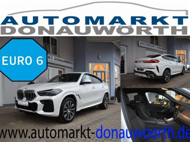 BMW X6 xDrive30d M Sport Laser Abstand Pano AHK 2022 Diesel