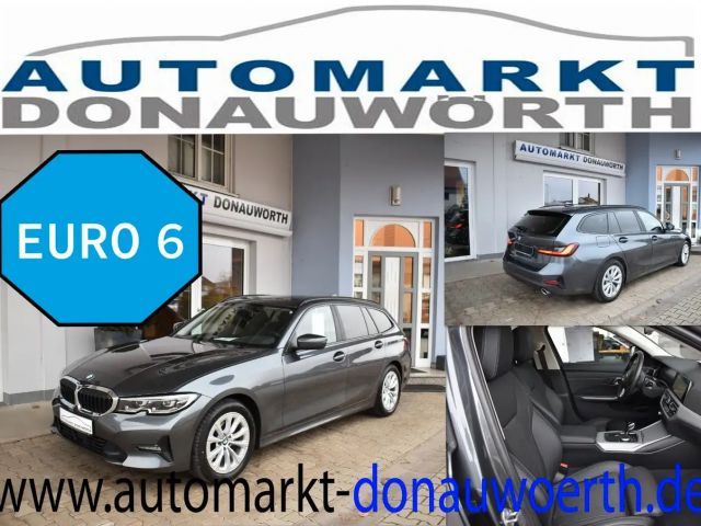 BMW 320 d Touring Aut. Advantage Keyless PanoDach 2021 Hybride / Diesel