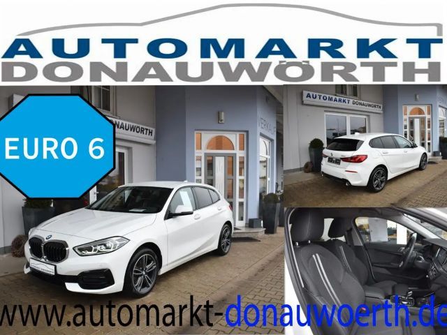 BMW 118 d Aut. Sport Line Navi Sitzhzg 2-Zonen LED 2022 Diesel