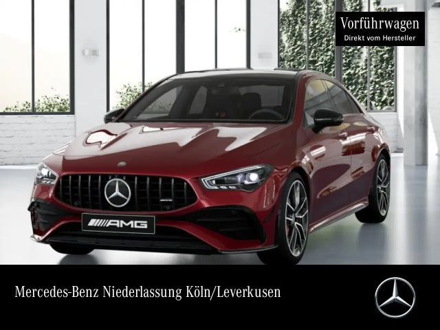Mercedes-Benz CLA 35 AMG CLA 35 4M AMG+PANO+360°+MULTIBEAM+BURMESTER+19" 2025 Benzine