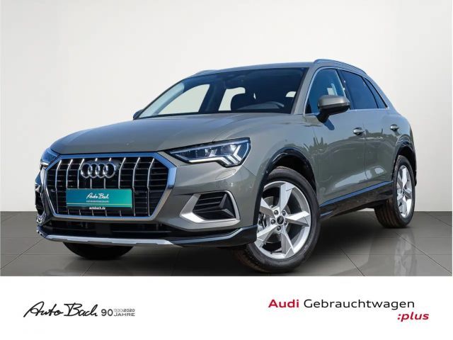 Audi Q3 advanced 35TFSI Stronic Navi LED ACC EPH AHK 2025 Benzine