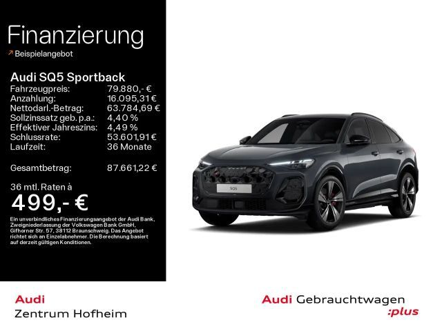Audi SQ5 2025 Benzine
