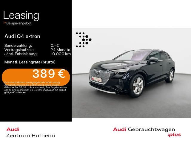 Audi Q4 e-tron 50 qu*AR-HUD*Matrix*Virtual*Navi+*Spor 2022 Elektrisch