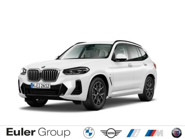 BMW X3 xDr 20i M-Sport LCProf LED HiFi Kamera 2022 Benzine