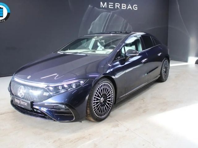 Mercedes-Benz EQS *500 4M AMG Night Pano Burm Head Premium+ 2023 Elektrisch