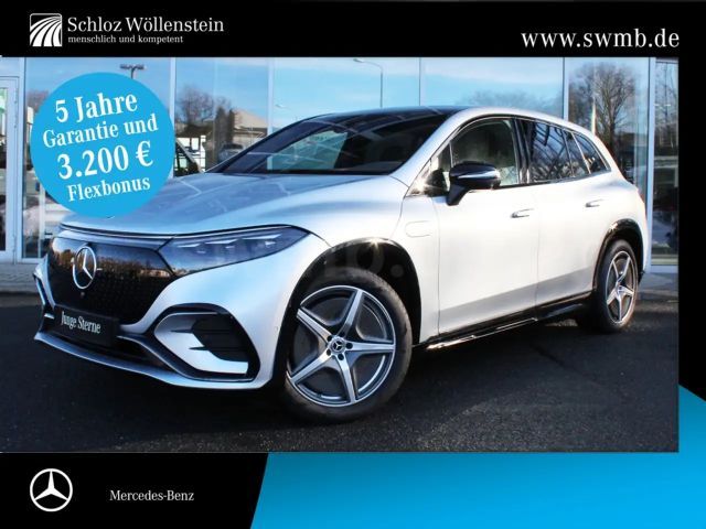 Mercedes-Benz EQS SUV EQS 450 4M SUV AMG/Digital Light/AHK/Hyperscreen 2024 Elektrisch