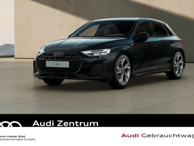 Audi A3 Sportback 35 TFSI S line LED KAMERA NAVI+ LM18 2025 Benzine