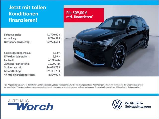 Volkswagen Tiguan R-Line 1.5 eTSI DSG AHK+RFK+ 2025 Benzine