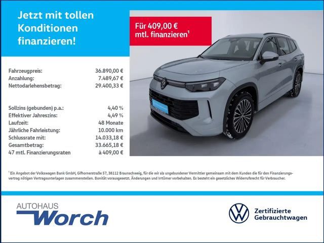 Volkswagen Tayron 1.5 eTSI DSG Life KAMERA+AHK+NAVI 2025 Benzine