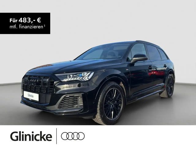 Audi Q7 55 TFSI quattro tiptronic S line HD-Matrix St 2022 Benzine