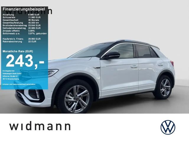Volkswagen T-Roc R-Line 1.5 TSI 150 PS DSG AHK NAVI ACC 2025 Benzine