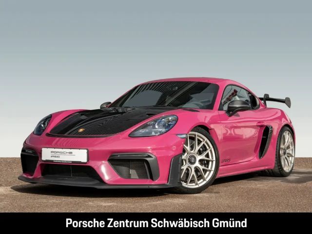 Porsche Cayman 718 GT4 RS BOSE Sportabgasanlage LED PCCB 2024 Benzine
