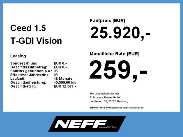 Kia Ceed / cee'd