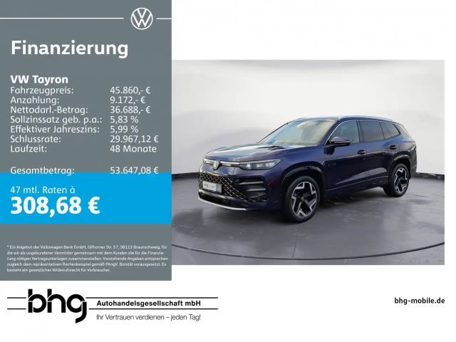 Volkswagen Tayron 2.0TDI SCR DSG R-Line AHK TrailerAssist L 2025 Diesel