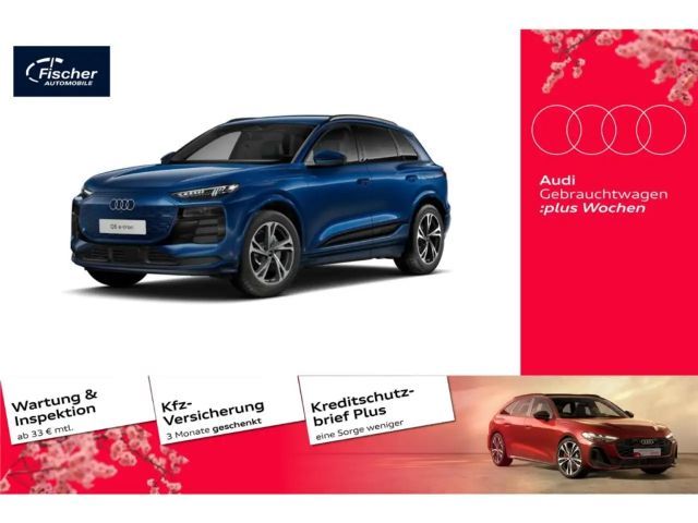 Audi Q6 e-tron SUV AHK/20''/Bei.Dis./360/Leder 2025 Elektrisch