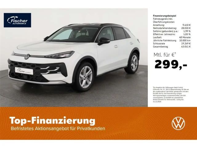 Volkswagen T-Roc 1.5 eTSI OPF Life 2025 Benzine